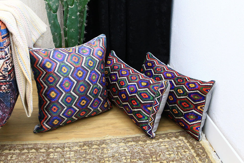 Thumbnail: Bohemian Bench Cushion