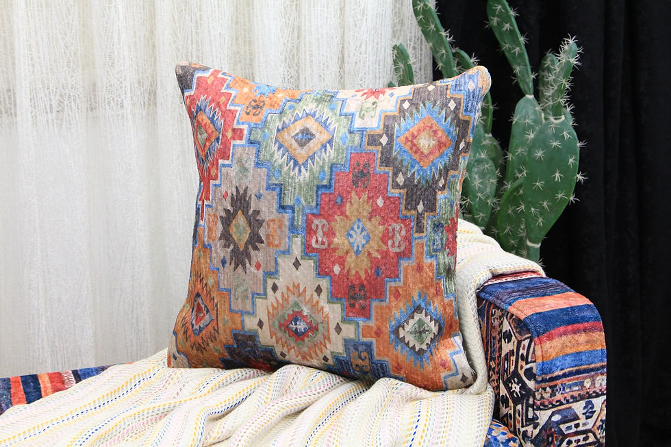 Miniaturbild: Vintage Style Kilim Pillow Cover