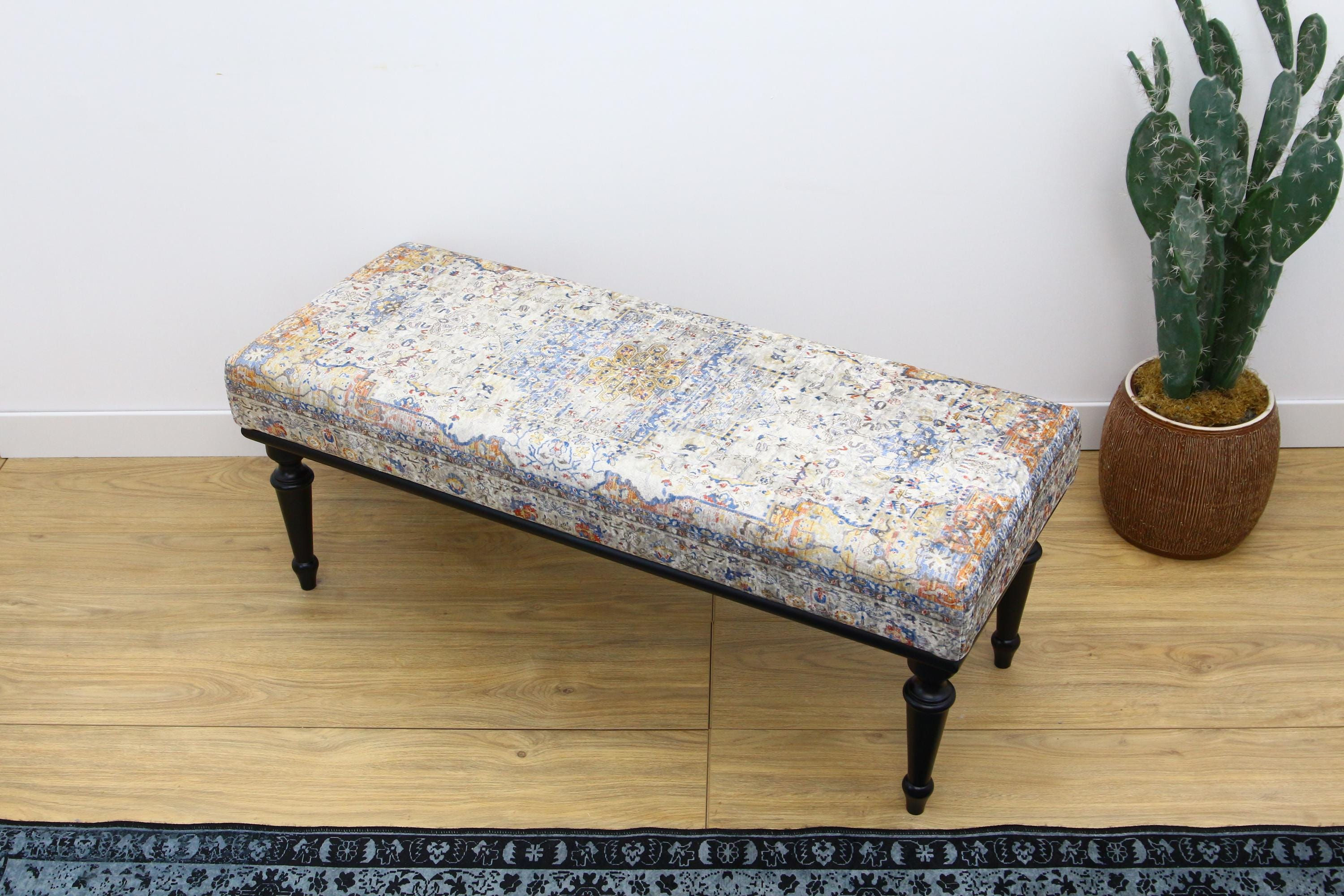 Decorative Kilim Bench