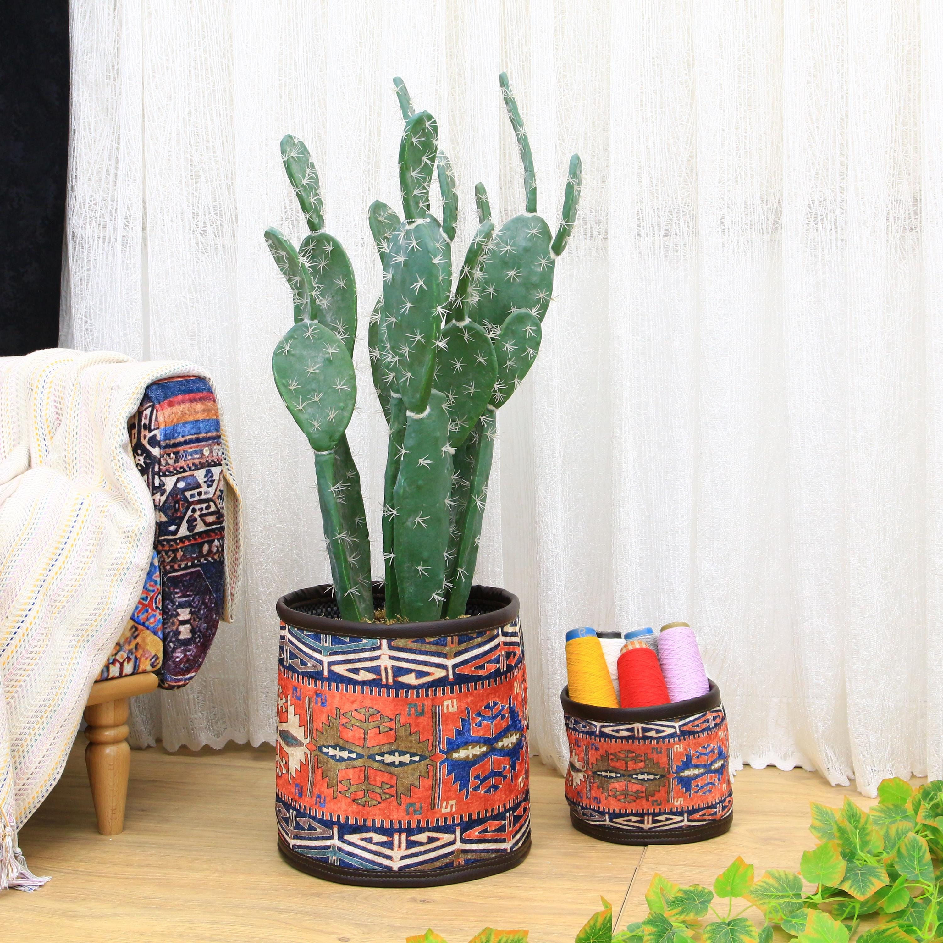 Bedroom Storage Basket Planter