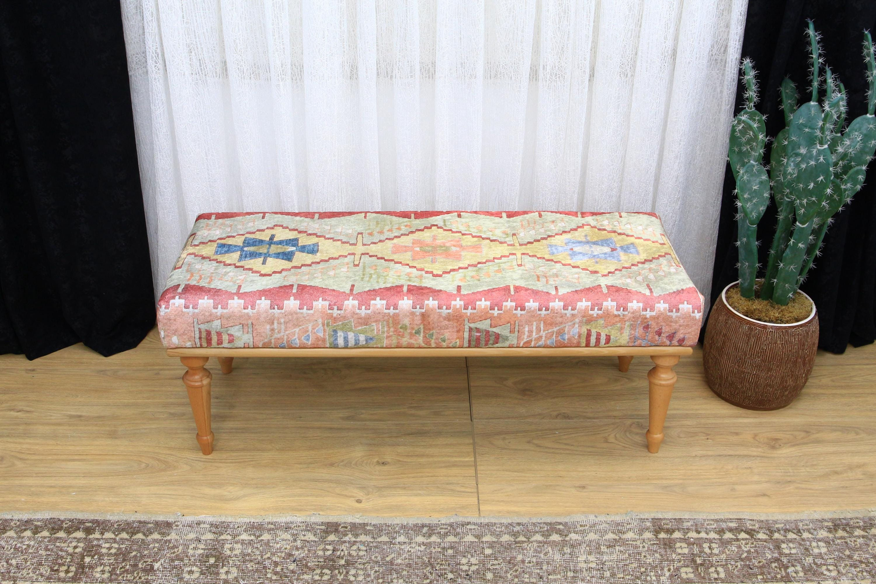 Handmade Wooden Bench for Entryway
