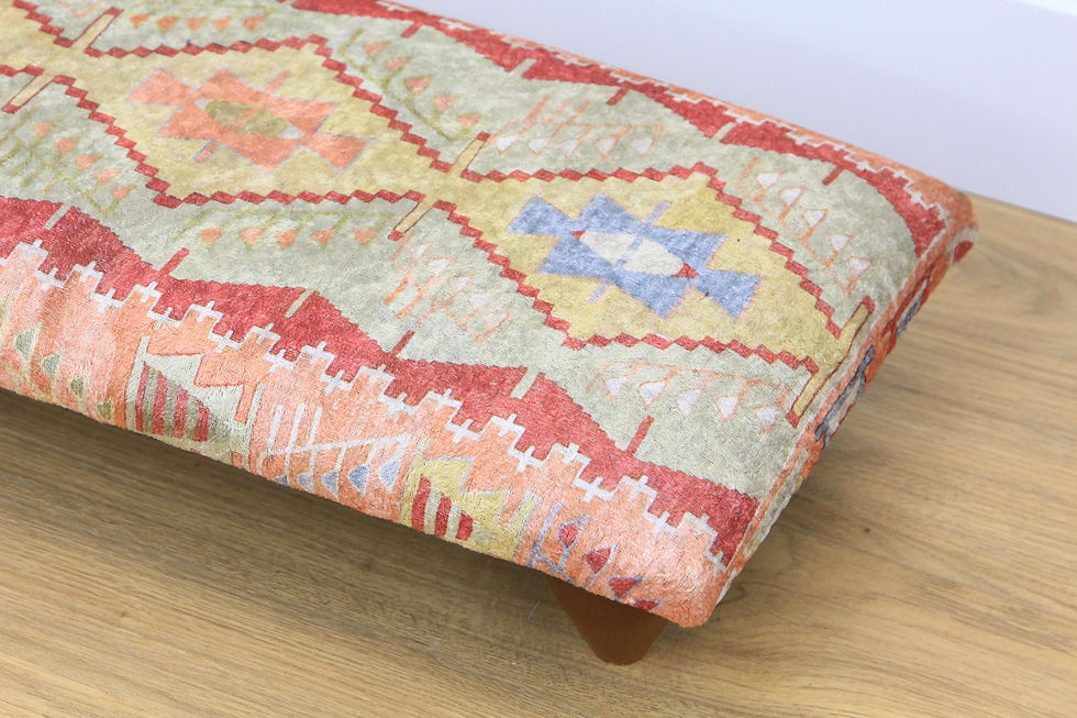 Miniaturbild: Ottoman Recliner Stool