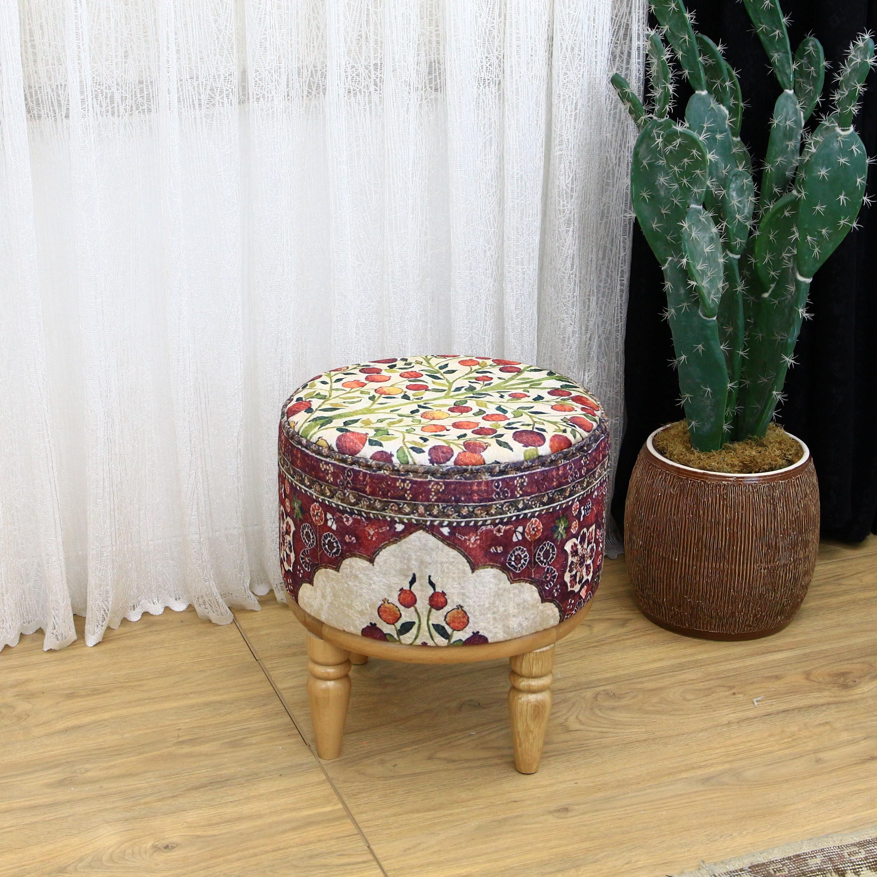Ottoman With Space Saver