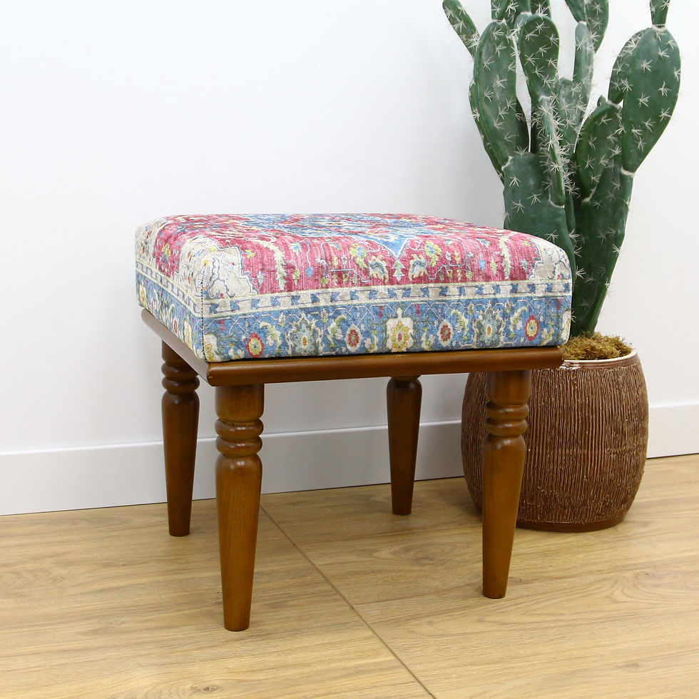 Thumbnail: Shoe Bench Footstool