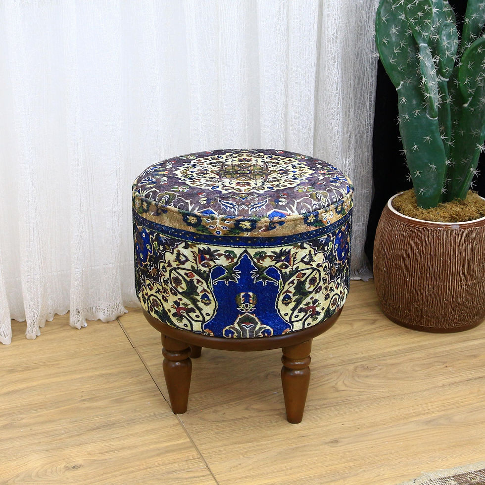 Miniaturbild: Kilim Pouf Chair