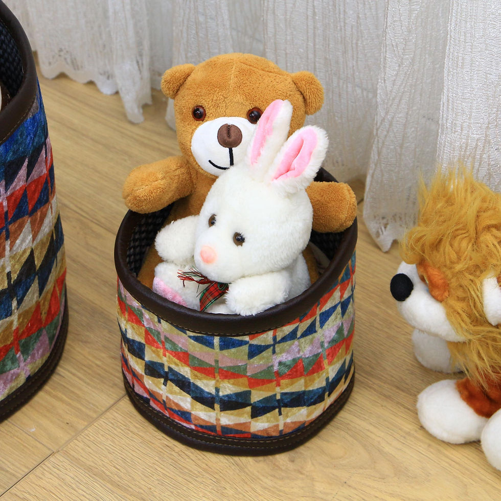 Thumbnail: Retro Basket Plant Pot