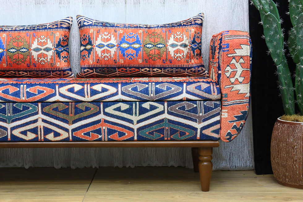 Thumbnail: Storage Bench with Armchair