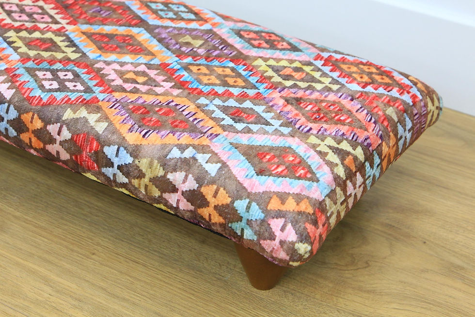 Miniature : Foostool Pouf