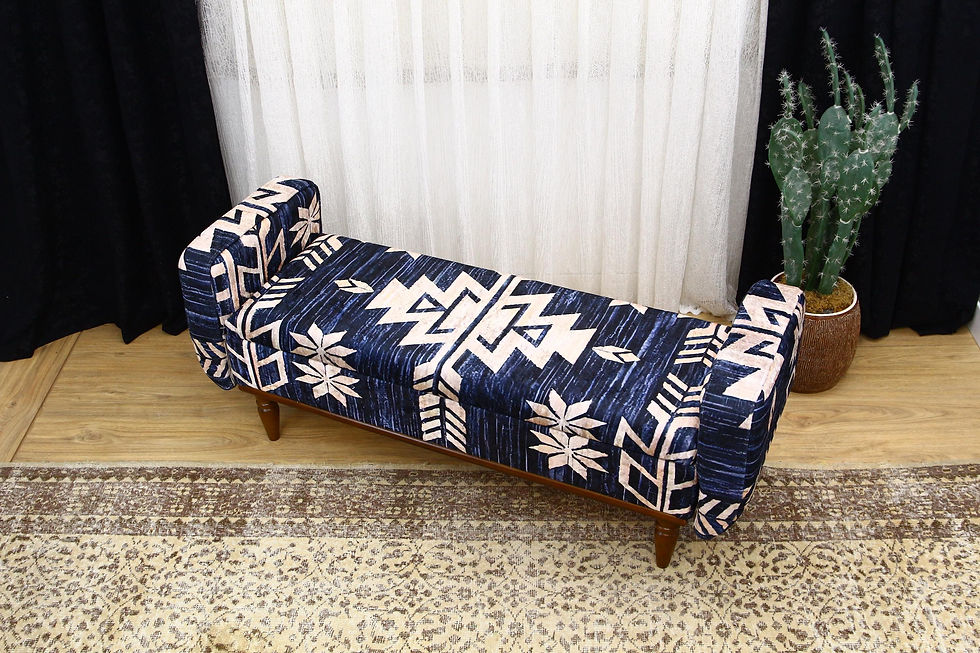 Miniaturbild: Bedroom Kilim Rug Bench