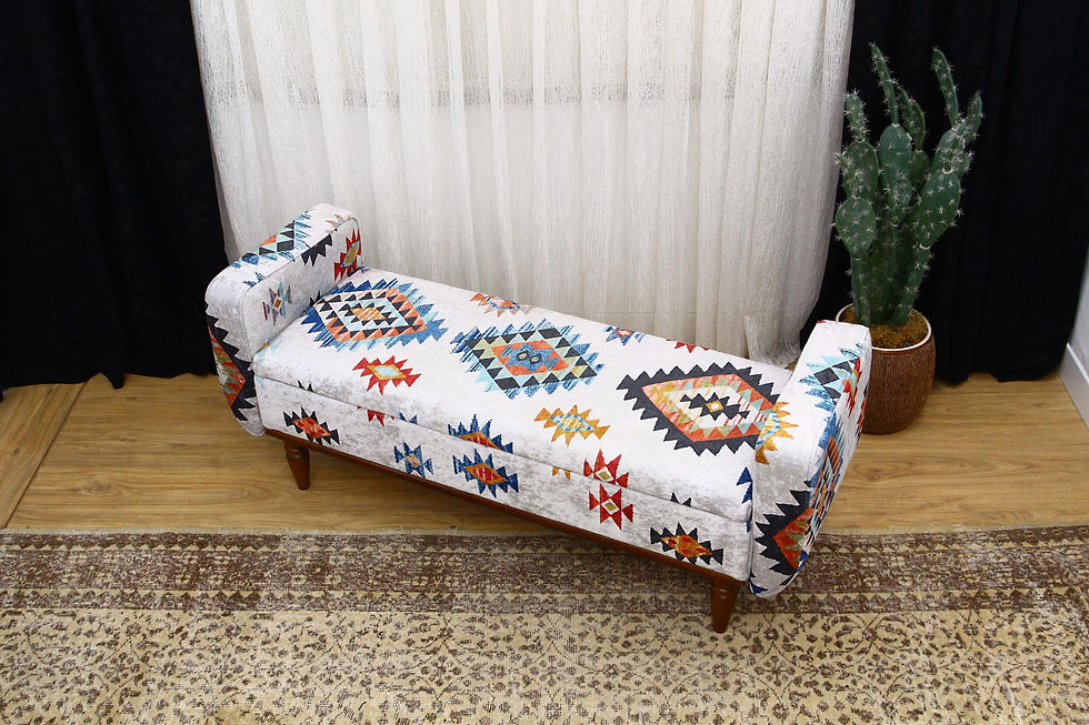 Thumbnail: Window Storage Bench