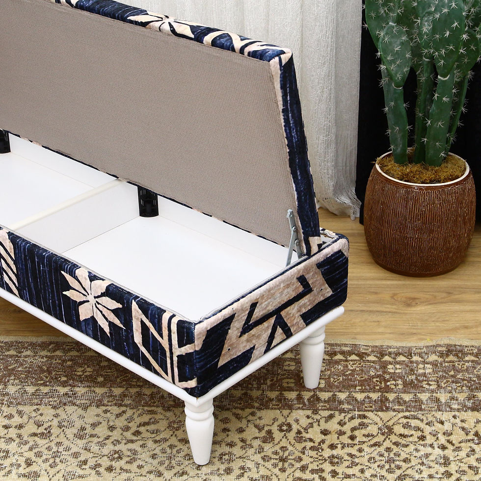 Miniaturbild: Versatile Furniture Storage Bench