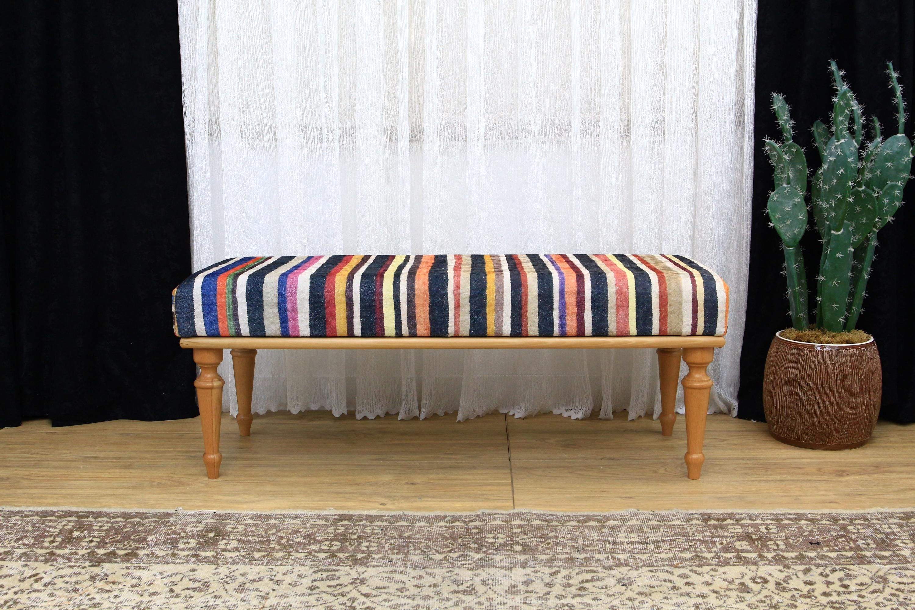 Handmade Entryway Wooden Bench