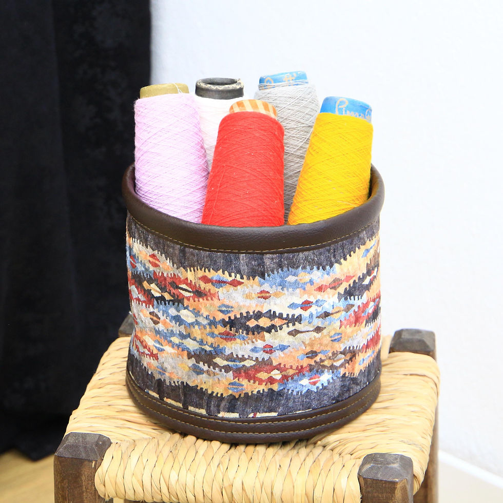 Miniature : Indoor Cool Planter Basket