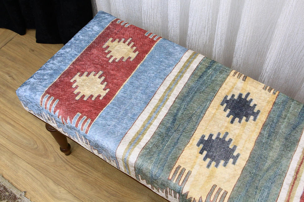 Thumbnail: Ottoman Storage Bedroom Bench