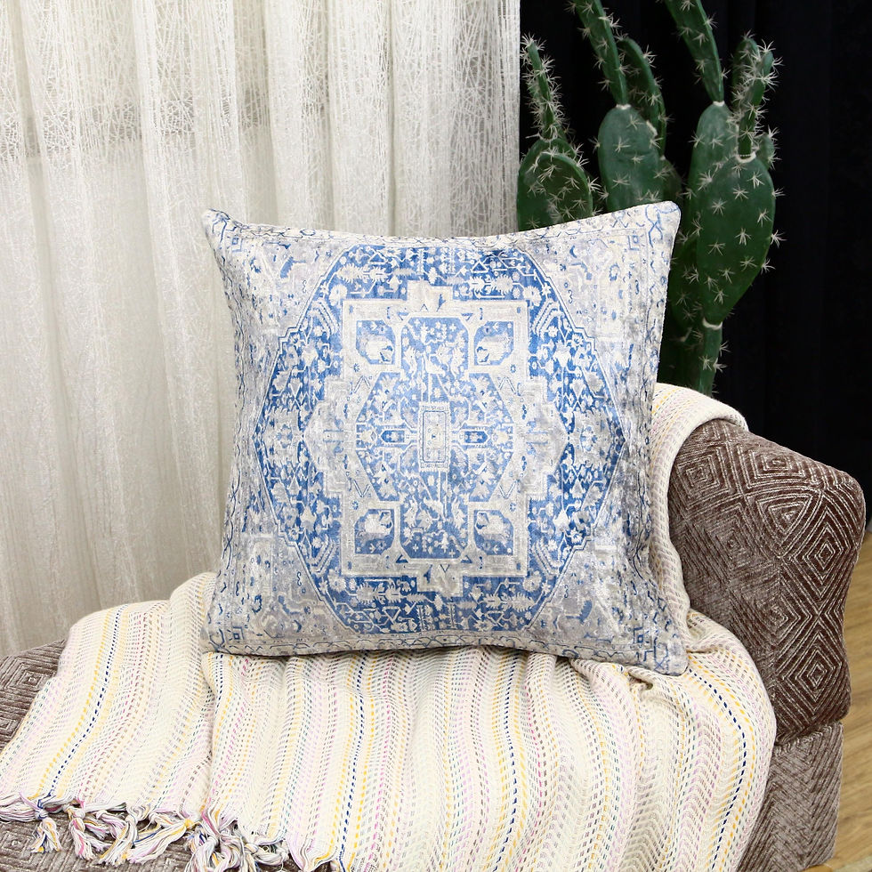 Thumbnail: Eclectic Bedding Pillowcase