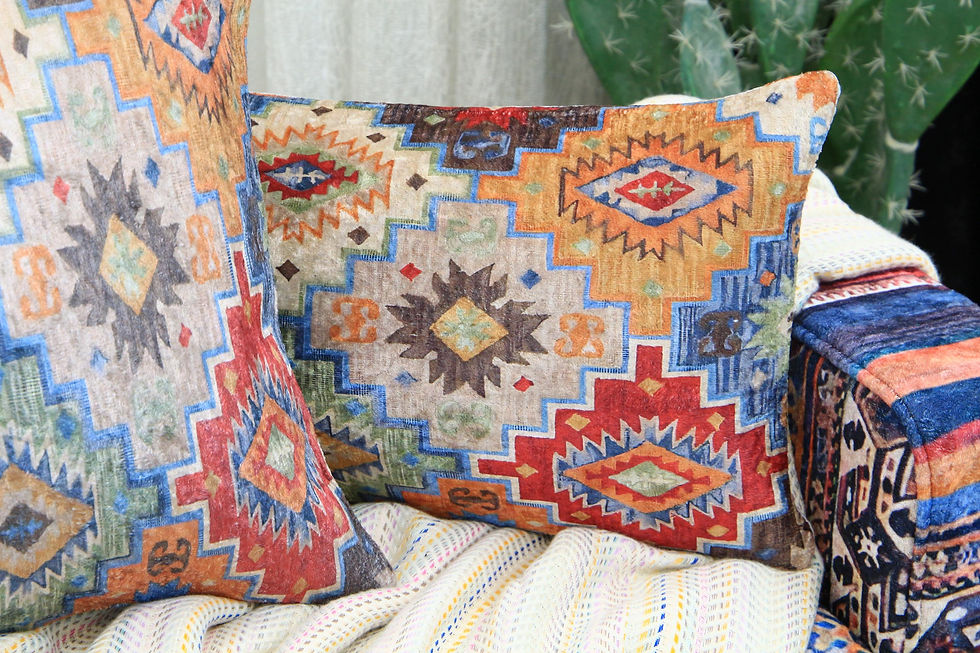 Miniaturbild: Vintage Style Kilim Pillow Cover
