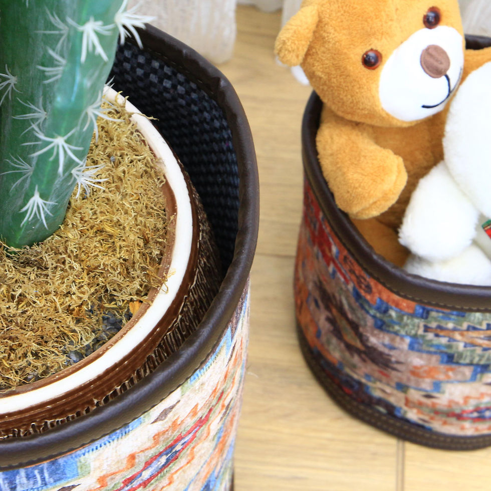 Miniaturbild: Basket Plant Pot