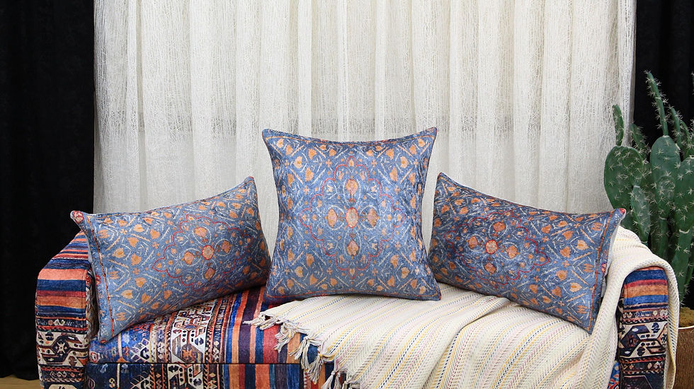 Thumbnail: Tribal Home Decor Pillow