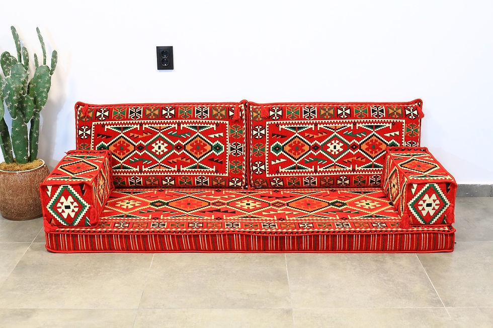 Thumbnail: Ottoman Sofa Set