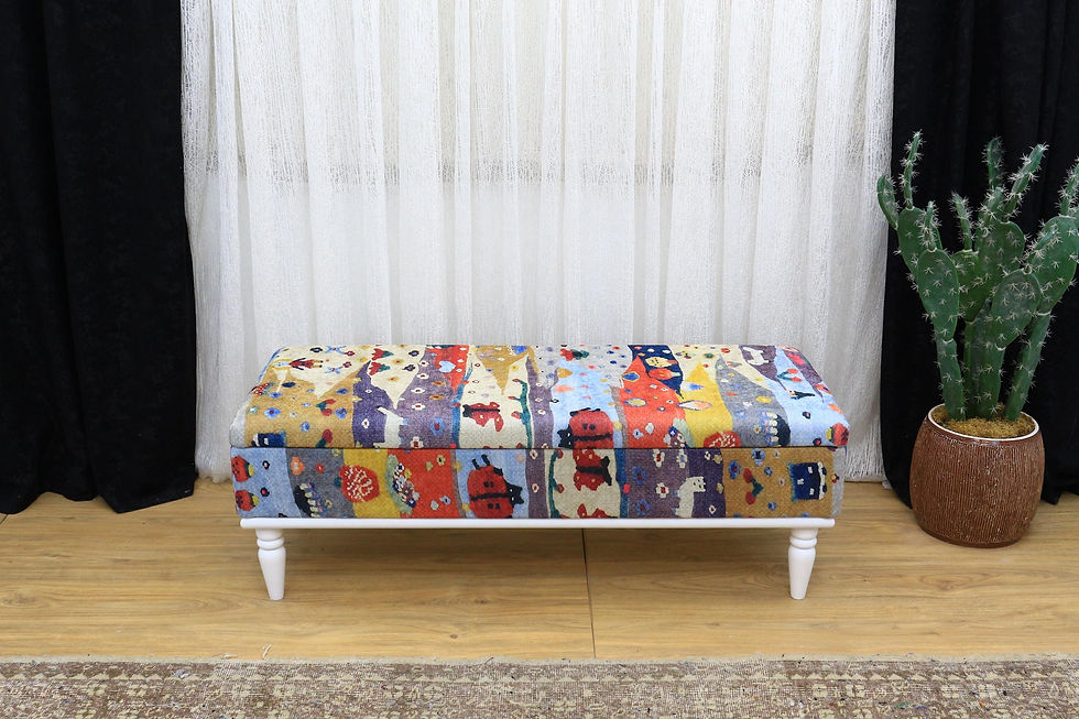 Miniaturbild: Colorful Chaise Lounge