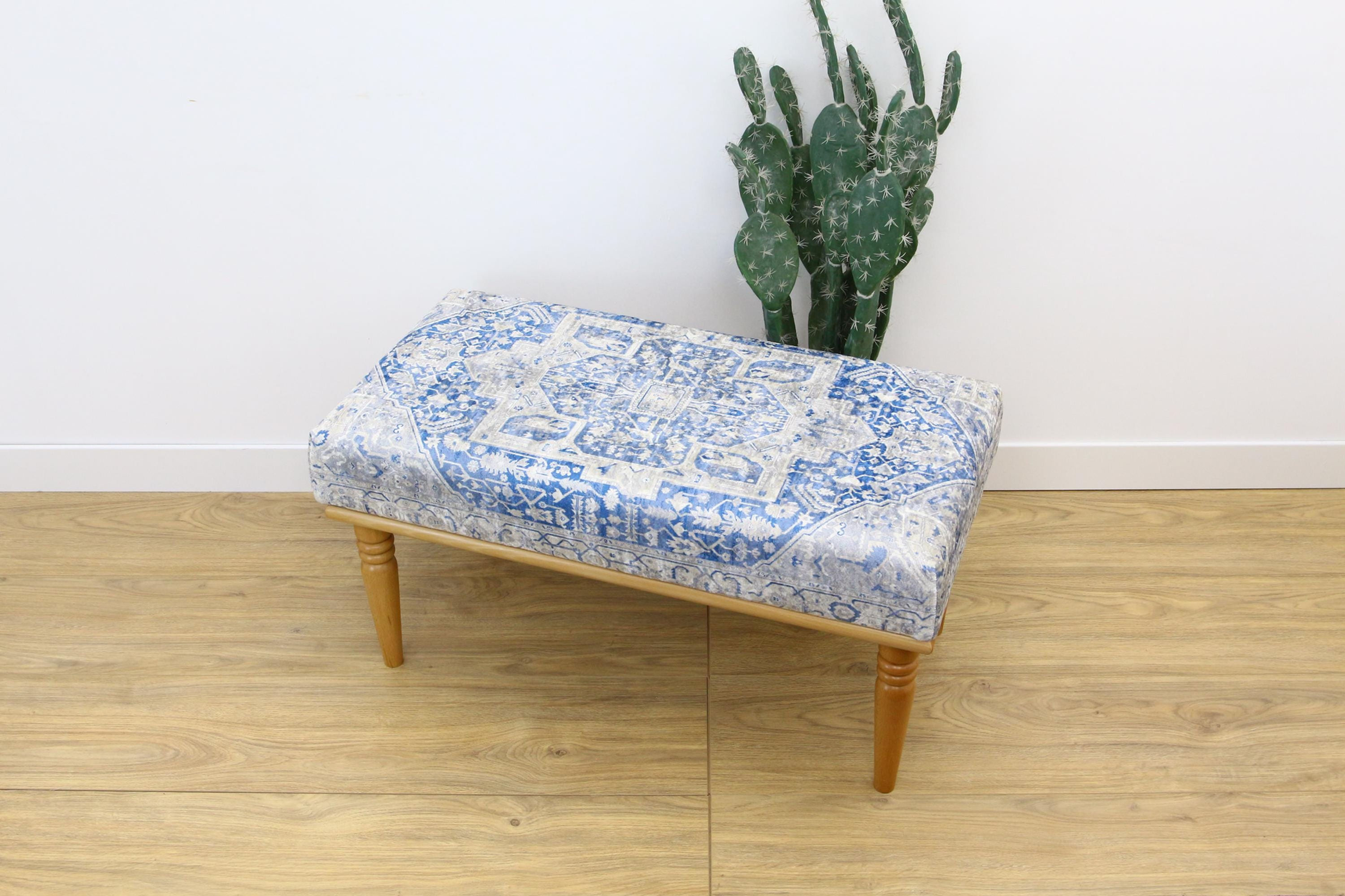 Turkish Handmade Ottoman Bench