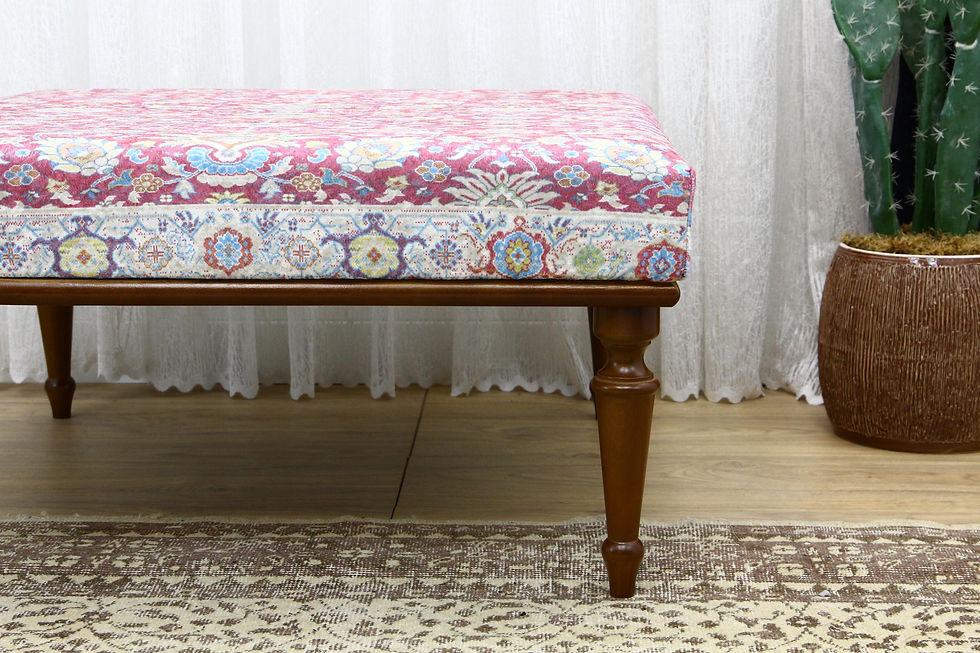 Miniature : Stylish Ottoman Table