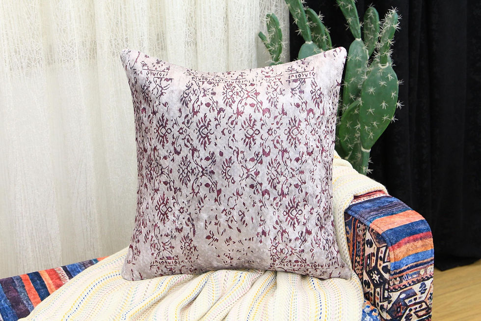 Thumbnail: Handmade Gothic Pillow