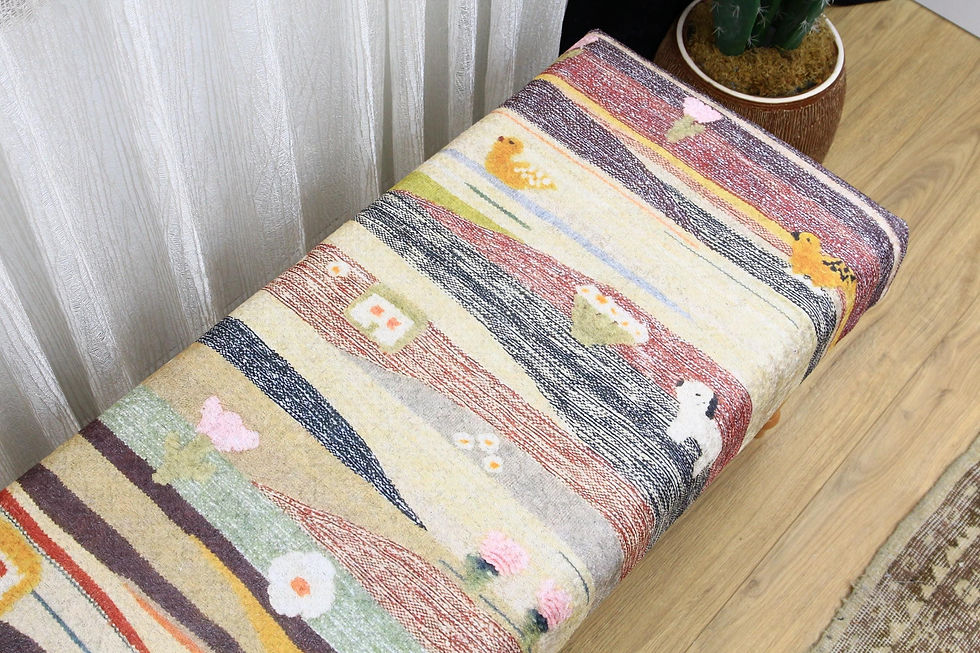 Thumbnail: Outdoor Ottoman Coffee Table