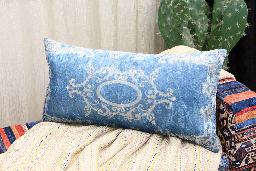 Miniature : Bohemian Rug Lumbar Pillow Cover