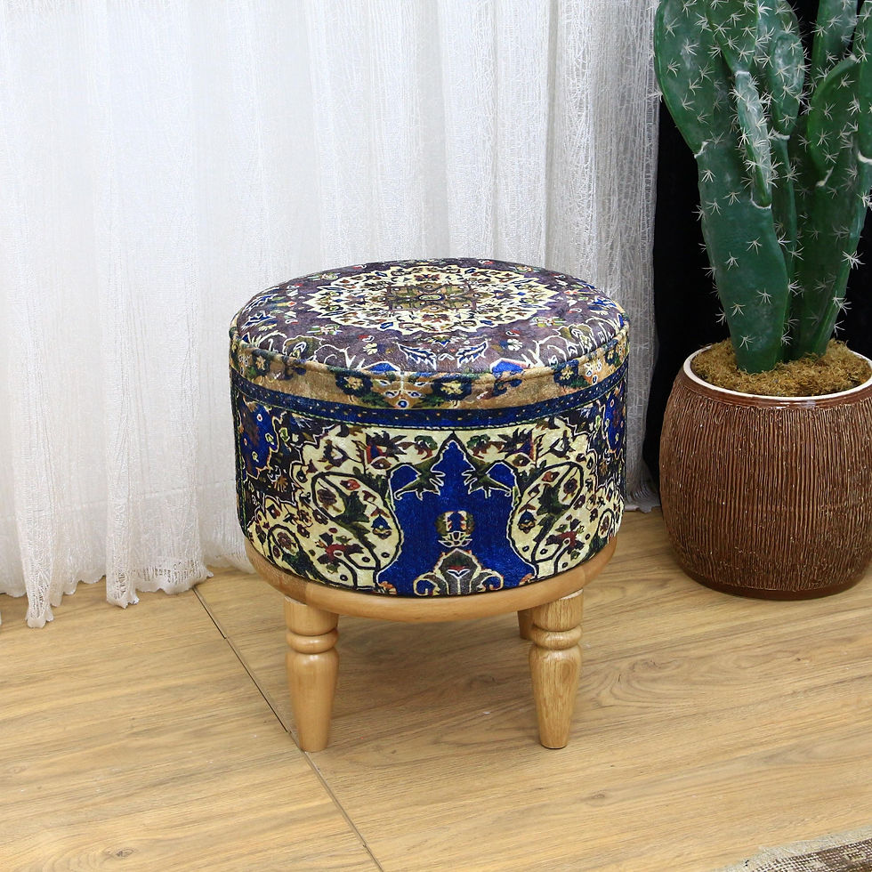 Miniaturbild: Kilim Pouf Chair
