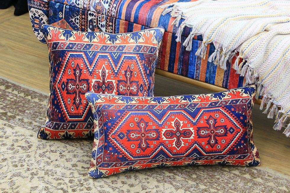 Miniaturbild: Oriental Decorative Pillow