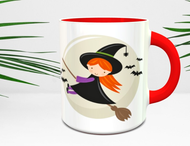 Thumbnail: Let's Fly Halloween Mug