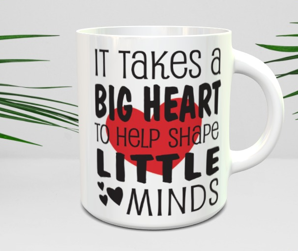 Thumbnail: Big Hearts Little Minds Mug