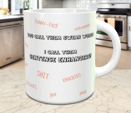 Thumbnail: Sentence Enhancers Mug