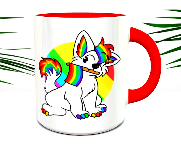 Thumbnail: Pride Pooch Mug