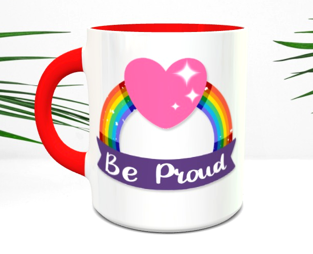 Thumbnail: Be Proud Mug