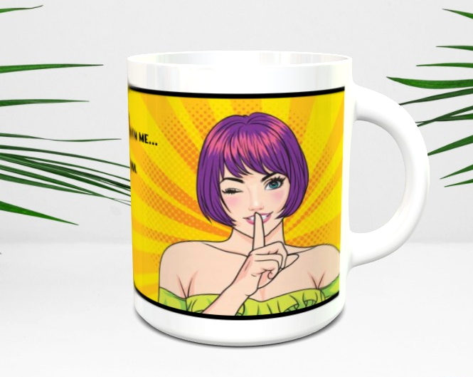 Thumbnail: Safe Secret Lift Fart Mug