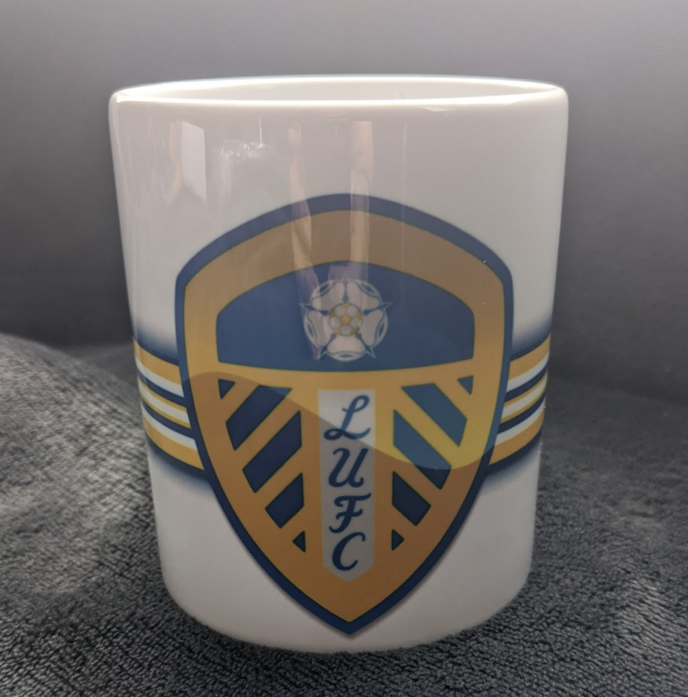 Second Chance LUFC Fan Mug (SCS671)