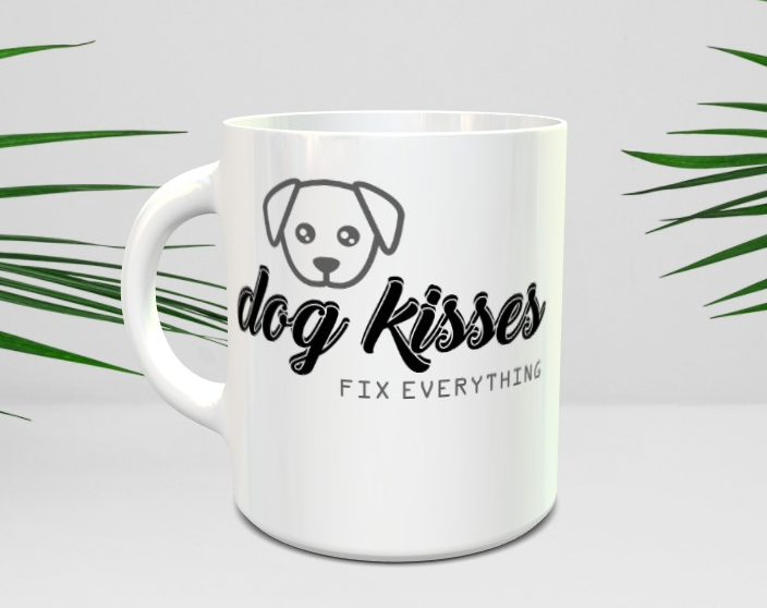 Dog Kisses Mug