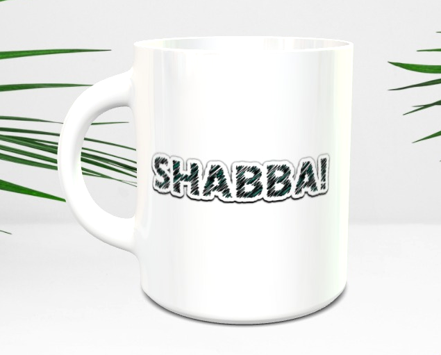 SHABBA! Mug