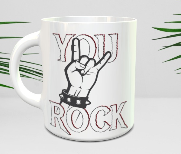 You Rock Mug