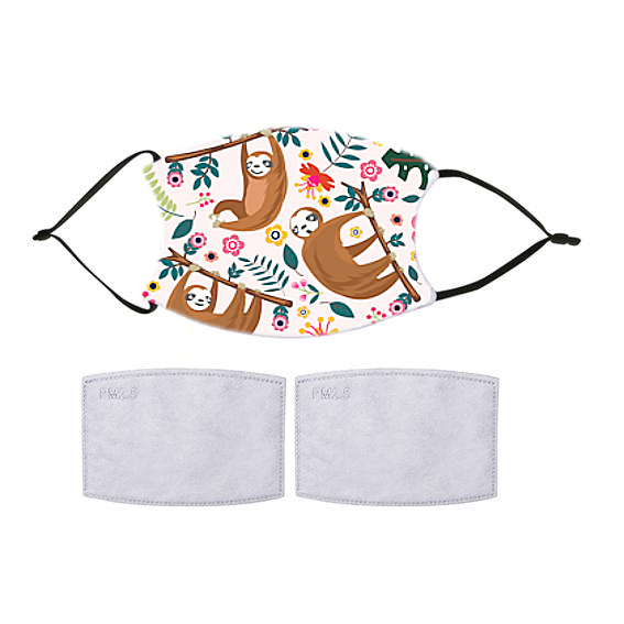 Slothers Kids' Face Mask