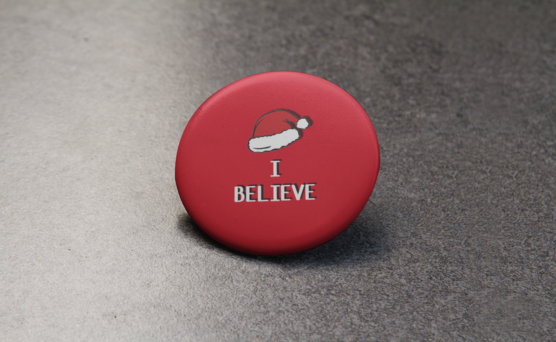 I Believe 25mm Pin Badge