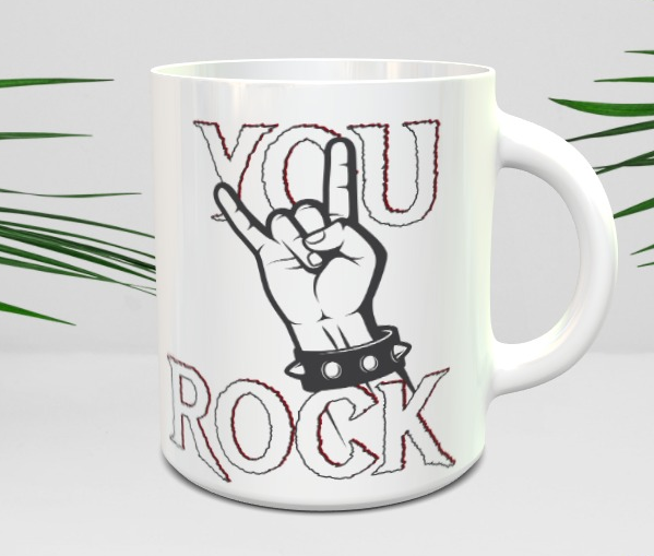 Thumbnail: You Rock Mug