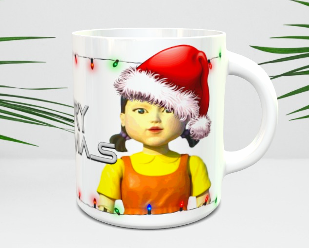 Thumbnail: Merry Squidmas Mug