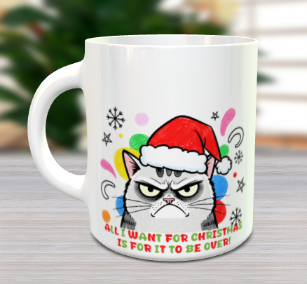All I Want Mug