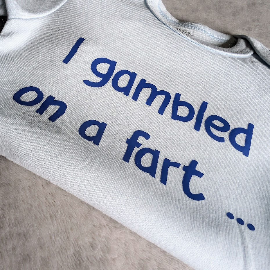 Thumbnail: Fart Gamble Baby Bodysuit