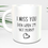 Thumbnail: Miss / Love You Mug