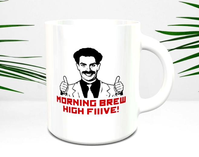Thumbnail: Borat Brew Mug