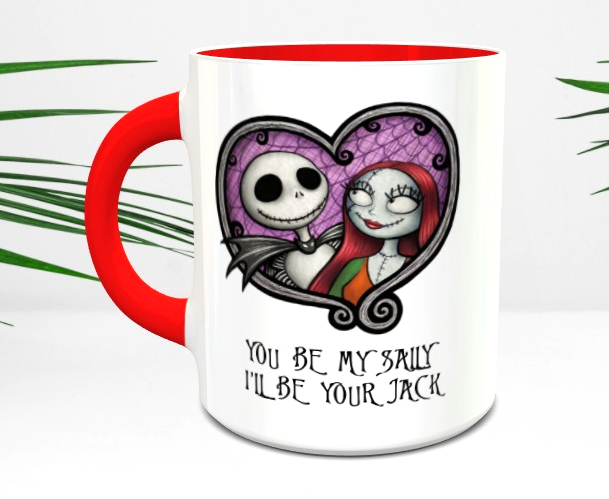 Thumbnail: Mine & Yours, Jack & Sally Mug